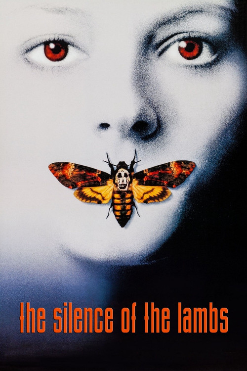 The Silence of the Lambs (1991) - Movie Poster